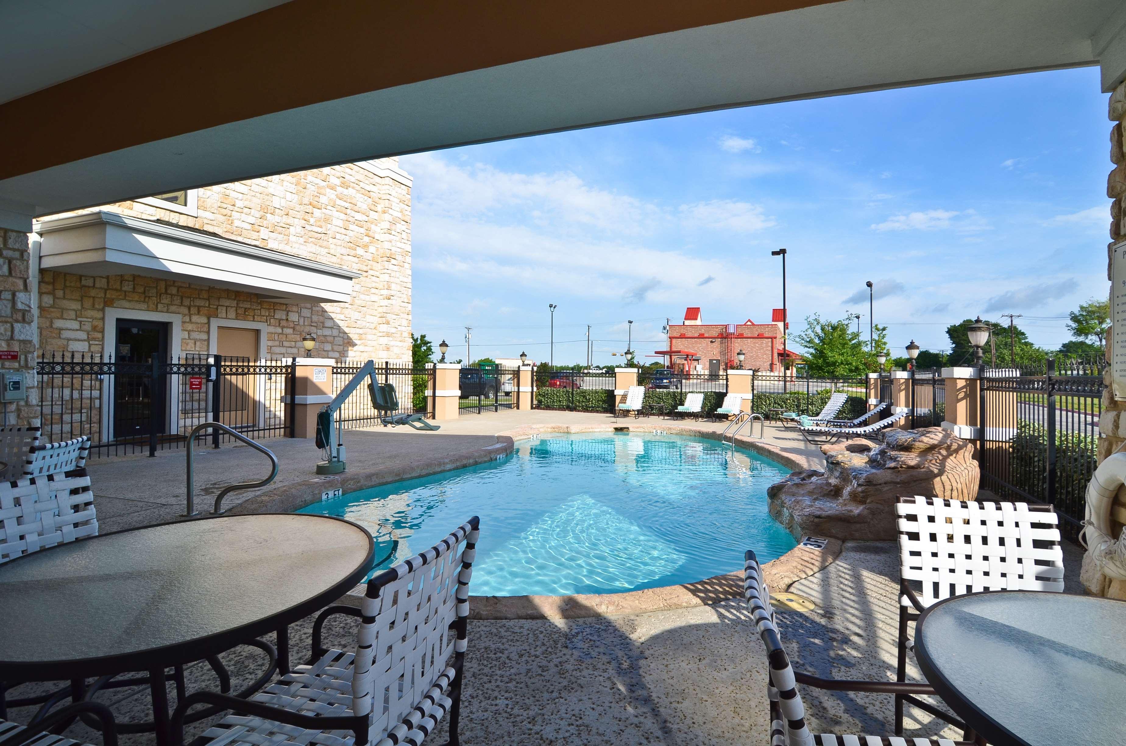 Best Western Plus Christopher Inn And Suites Forney Fasilitas foto