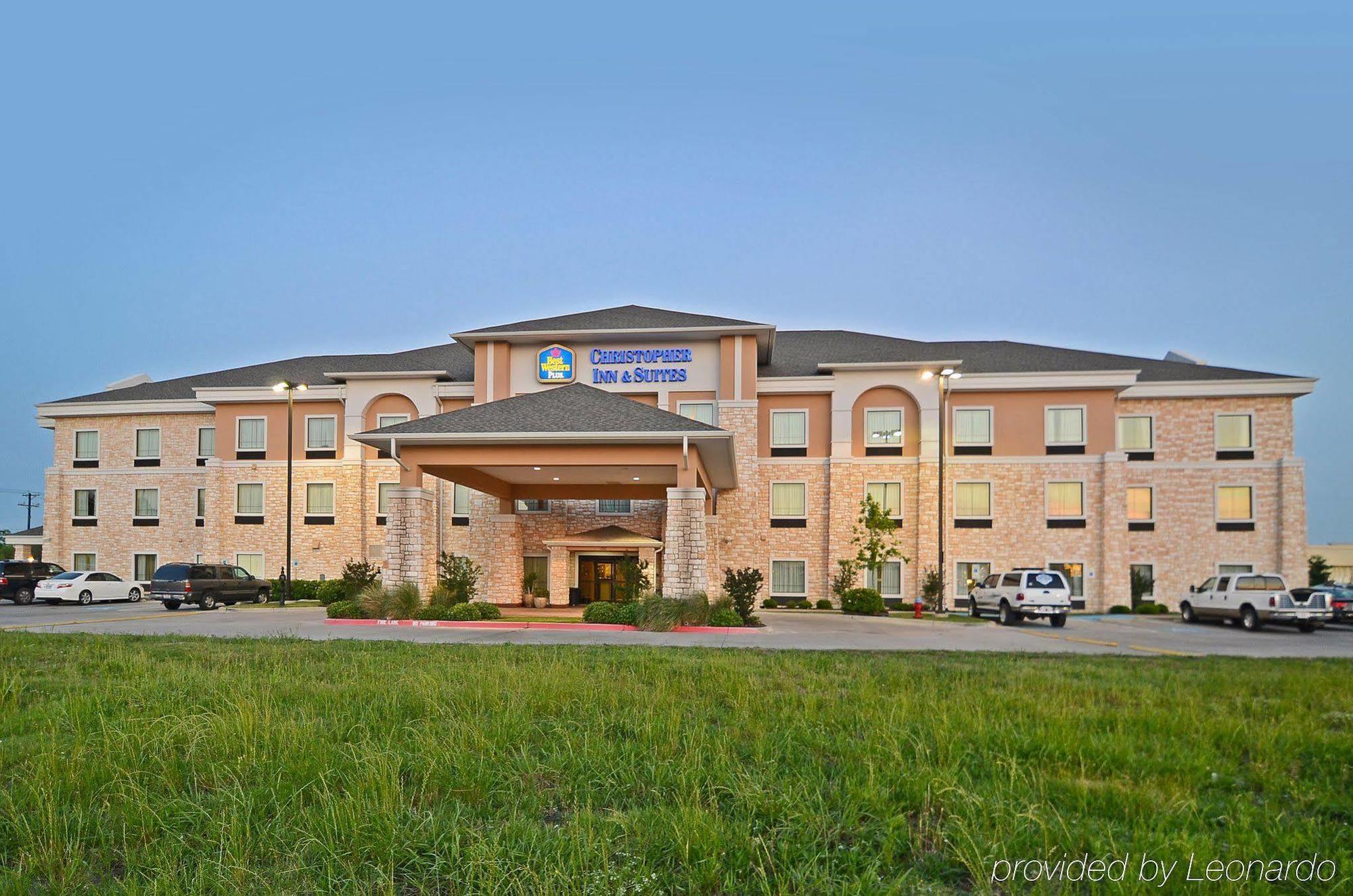 Best Western Plus Christopher Inn And Suites Forney Bagian luar foto