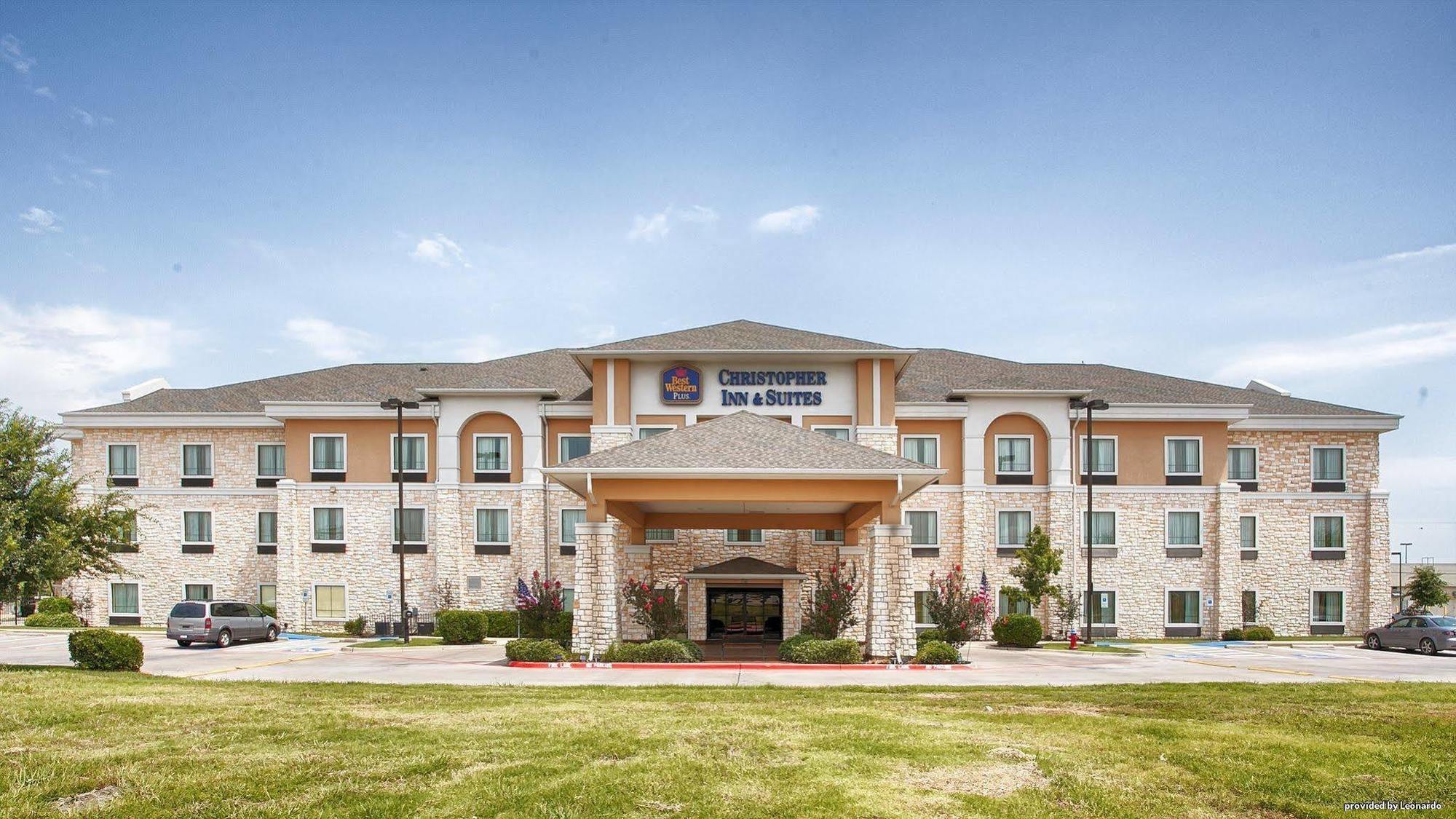 Best Western Plus Christopher Inn And Suites Forney Bagian luar foto